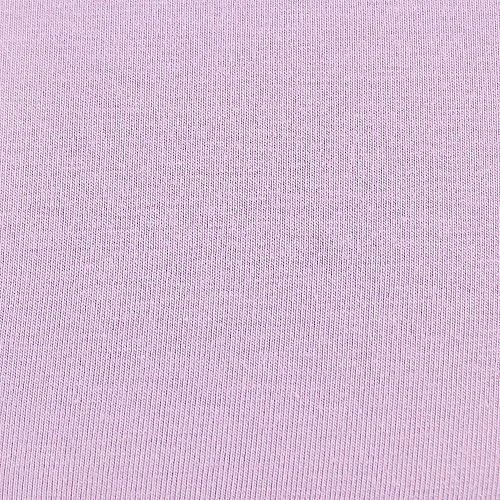 Bio Jersey Stoff Uni Flieder 2 Bio Jersey Stoff Uni Flieder – Bild 2
