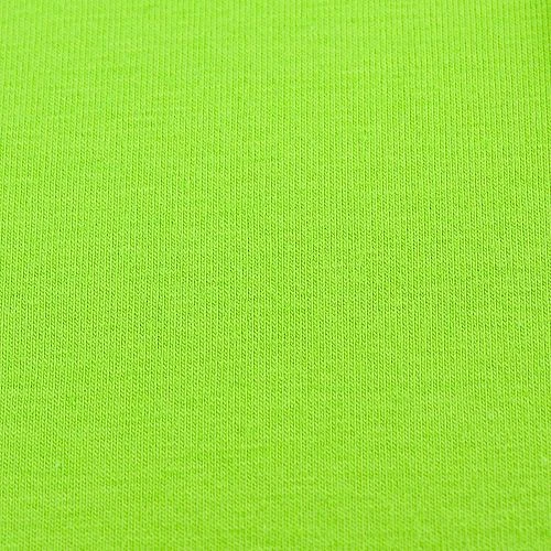 Bio Jersey Stoff Uni Froschgrün 2 Bio Jersey Stoff Uni Froschgrün – Bild 2