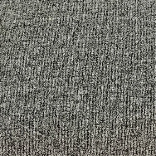 Bio Jersey Stoff Uni Grau Meliert 2 Bio Jersey Stoff Uni Grau Meliert – Bild 2