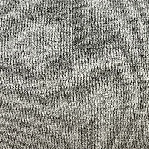 Bio Jersey Stoff Uni Hellgrau Meliert 2 Bio Jersey Stoff Uni Hellgrau Meliert – Bild 2