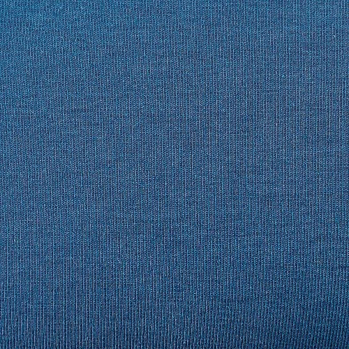 Bio Jersey Stoff Uni Indigo Blau 2 Bio Jersey Stoff Uni Indigo Blau – Bild 2