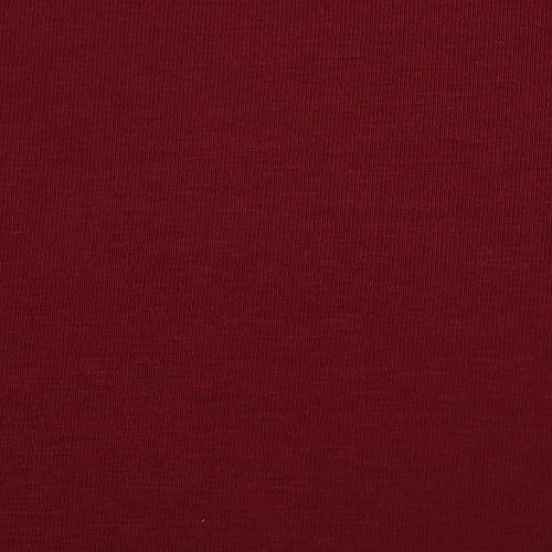 Bio Jersey Stoff Uni Kirschrot 2 Bio Jersey Stoff Uni Kirschrot – Bild 2