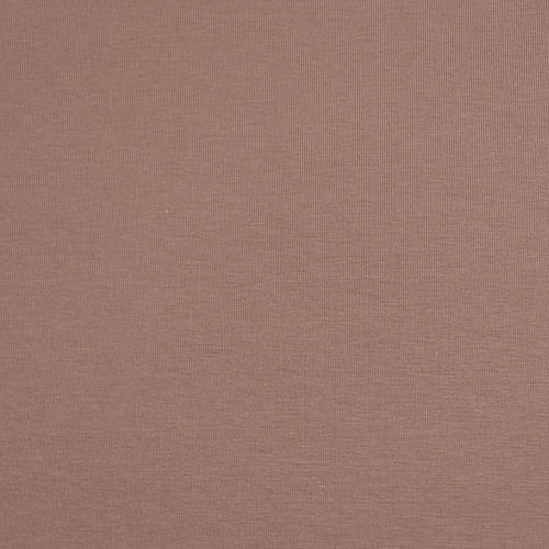 Bio Jersey Stoff Uni Mud 2 Bio Jersey Stoff Uni Mud – Bild 2