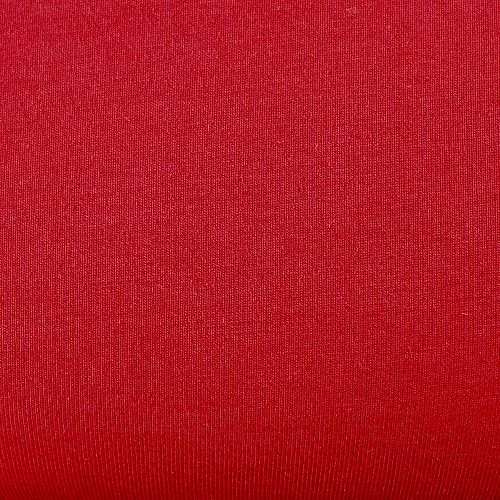 Bio Jersey Stoff Uni Rot 2 Bio Jersey Stoff Uni Rot – Bild 2