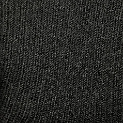 Bio Jersey Stoff Uni Schwarz 2 Bio Jersey Stoff Uni Schwarz – Bild 2