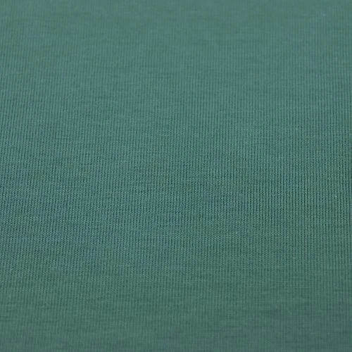 Bio Jersey Stoff Uni Staubgrün Stoffonkel 2 Bio Jersey Stoff Uni Staubgrün Stoffonkel – Bild 2