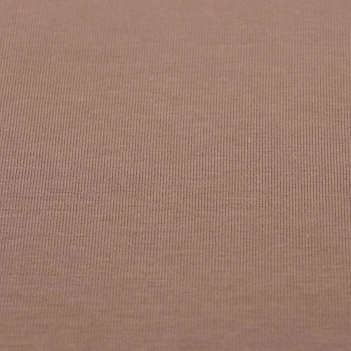 Bio Jersey Stoff Uni Taupe Stoffonkel 2 Bio Jersey Stoff Uni Taupe Stoffonkel – Bild 2
