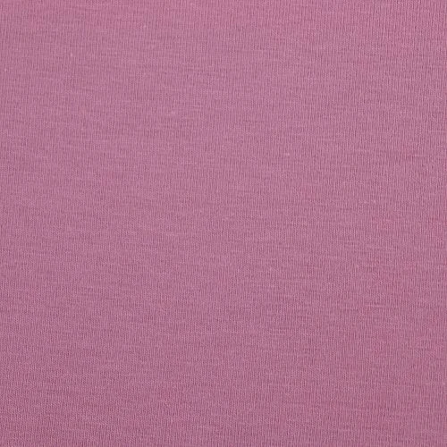 Bio Jersey Stoff Uni Vintage Rose Stoffonkel 2 Bio Jersey Stoff Uni Vintage Rose Stoffonkel – Bild 2