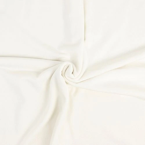 MicroModal® Jersey In Ecru Von Fabrilogy 2 MicroModal® Jersey In Ecru Von Fabrilogy – Bild 2