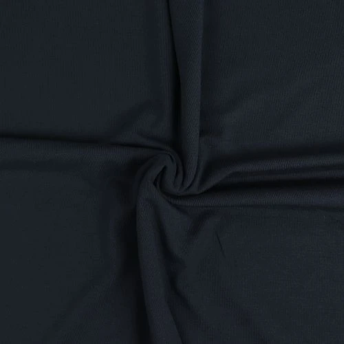 MicroModal® Jersey In Navy Von Fabrilogy 2 MicroModal® Jersey In Navy Von Fabrilogy – Bild 2