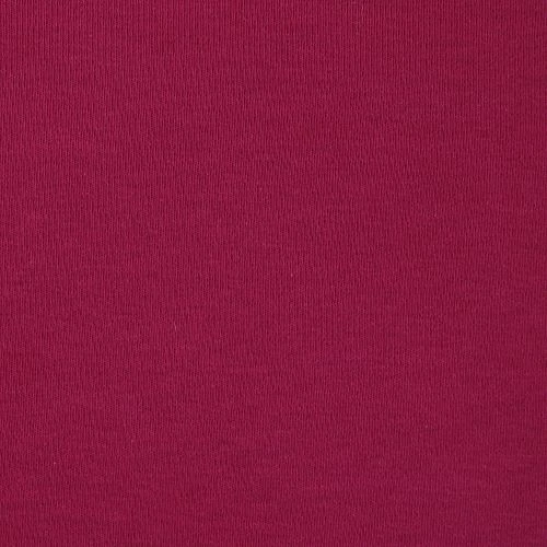 Bio Interlock Jersey Uni Bordeaux 3 Bio Interlock Jersey Uni Bordeaux – Bild 3