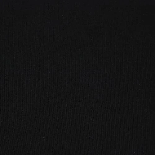 Bio Interlock Jersey Uni Schwarz 3 Bio Interlock Jersey Uni Schwarz – Bild 3