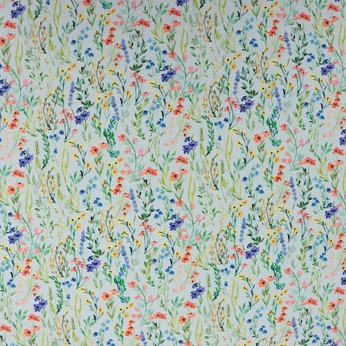 Bio Jerseystoff Spring Flower Aquarell 2 Bio Jerseystoff Spring Flower Aquarell – Bild 2