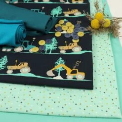 Bio Jersey Stoff Mini Jungle Confetti Mint Von Stoffonkel 9 Bio Jersey Stoff Mini Jungle Confetti Mint Von Stoffonkel -Angebote Stoffbiotop Store Jungle Confetti mint von Stoffonkel Bio 458 4