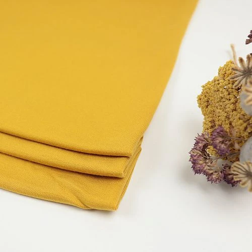 LIGHT TERRY SWEAT In Amber Von Meet Milk 1 LIGHT TERRY SWEAT In Amber Von Meet Milk