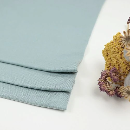 LIGHT TERRY SWEAT In Blue Mist Von Meet Milk 1 LIGHT TERRY SWEAT In Blue Mist Von Meet Milk