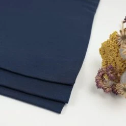 LIGHT TERRY SWEAT In Blueberry Von Meet Milk