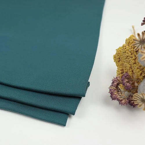 LIGHT TERRY SWEAT In Emerald Von Meet Milk 1 LIGHT TERRY SWEAT In Emerald Von Meet Milk