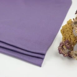 LIGHT TERRY SWEAT In Mauve Von Meet Milk