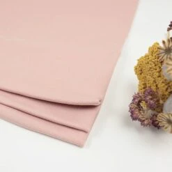 LIGHT TERRY SWEAT In Powder Pink Von Meet Milk