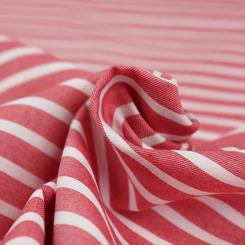 Bio Chambray Streifen Lanterne Rouge Von Amandine Cha 4 Bio Chambray Streifen Lanterne Rouge Von Amandine Cha – Bild 4