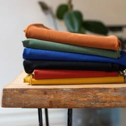 SOFT STRETCH TWILL In Lapis Von Meet Milk -Angebote Stoffbiotop Store Lapis von Meet Milk SOFT STRETCH 2193 4