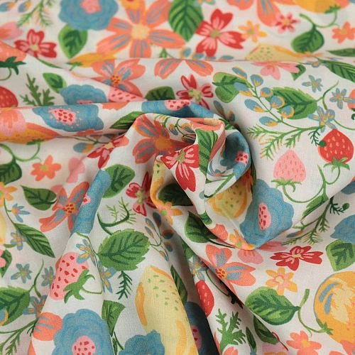 Bio Cotton Lawn Baumwollstoff Orchard Von Monaluna 3 Bio Cotton Lawn Baumwollstoff Orchard Von Monaluna – Bild 3