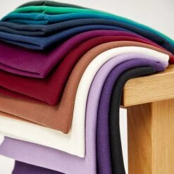 Neva 2x1 Lyocell Bündchen Gerippt In Dark Navy Von Meet MILK -Angebote Stoffbiotop Store Lyocell Buendchen gerippt in Dark Navy 2237 2