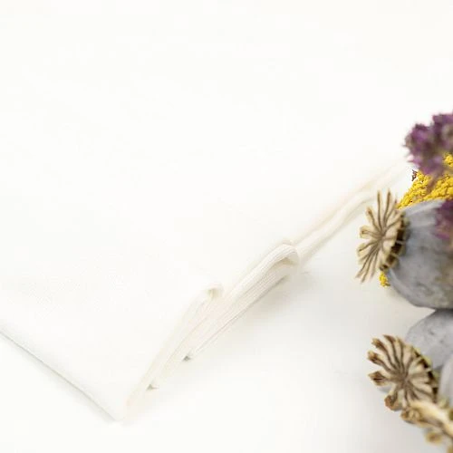 MicroModal® Jersey In Ecru Von Fabrilogy 1 MicroModal® Jersey In Ecru Von Fabrilogy