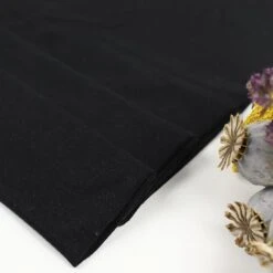 MicroModal® Jersey In Schwarz Von Fabrilogy