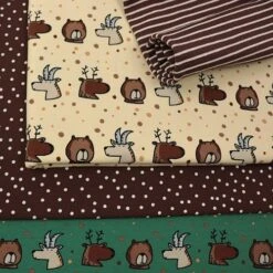 Bio Jersey Motiv Böckchen Cookie Von Stoffonkel In Beige -Angebote Stoffbiotop Store Motiv Boeckchen cookie von Stoffonkel in 456 2