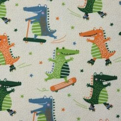 Bio Jersey Motiv Crocs On Wheels Von Stoffonkel In Macadamia 6 Bio Jersey Motiv Crocs On Wheels Von Stoffonkel In Macadamia -Angebote Stoffbiotop Store Motiv Crocs on wheels von Stoffonkel 1117 2