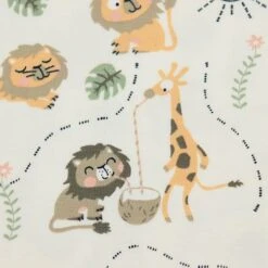 Bio Jersey Motiv Dschungelparty Von Stoffonkel 5 Bio Jersey Motiv Dschungelparty Von Stoffonkel -Angebote Stoffbiotop Store Motiv Dschungelparty von Stoffonkel Bio Jersey 1738 2