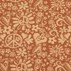 Bio Jersey Motiv Happy Peace In Karamell Von Stoffonkel 5 Bio Jersey Motiv Happy Peace In Karamell Von Stoffonkel -Angebote Stoffbiotop Store Motiv Happy Peace in karamell von 1354 2