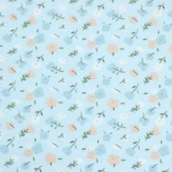 Bio Jersey Motiv Lieselottchen In Blau Von Stoffonkel -Angebote Stoffbiotop Store Motiv Lieselottchen in blau von Stoffonkel 1503 2