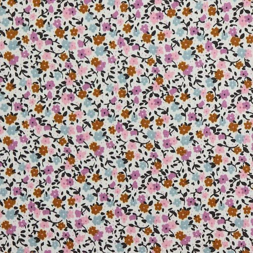 Bio Jersey Motiv Missi Fleurs Von Stoffonkel 3 Bio Jersey Motiv Missi Fleurs Von Stoffonkel – Bild 3