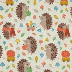 Bio Jersey Motiv Pucky Der Igel Von Stoffonkel In Weiß Beige 5 Bio Jersey Motiv Pucky Der Igel Von Stoffonkel In Weiß Beige -Angebote Stoffbiotop Store Motiv Pucky der Igel von Stoffonkel 815 2