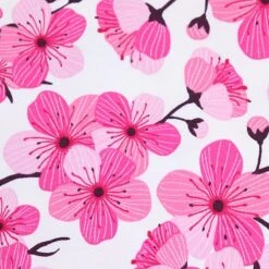 Bio Jersey Motiv Sakura In Weiß Von Stoffonkel 6 Bio Jersey Motiv Sakura In Weiß Von Stoffonkel -Angebote Stoffbiotop Store Motiv Sakura in weiss von Stoffonkel 1489 2