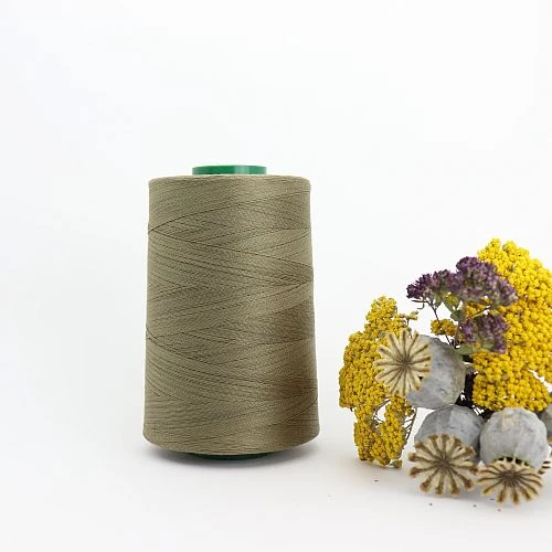 Nähgarn Elchbraun 100% Bio Baumwolle Scanfil 5000m Kone 1 Nähgarn Elchbraun 100% Bio Baumwolle Scanfil 5000m Kone