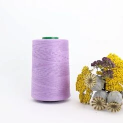 Nähgarn Flieder 100% Bio Baumwolle Scanfil 5000m Kone