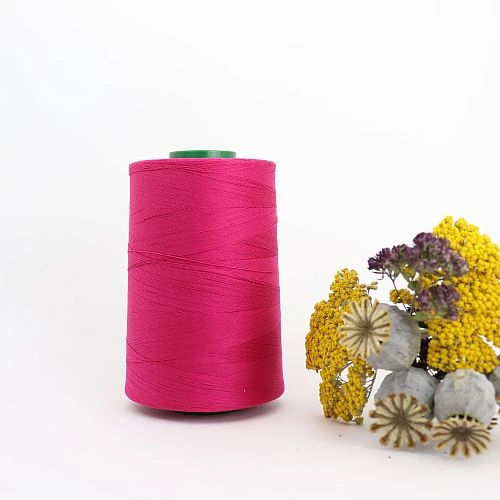 Nähgarn Fuchsia 100% Bio Baumwolle Scanfil 5000m Kone 1 Nähgarn Fuchsia 100% Bio Baumwolle Scanfil 5000m Kone