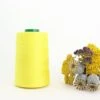 Nähgarn Gelb 100% Bio Baumwolle Scanfil 5000m Kone