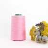 Nähgarn Hellrosa 100% Bio Baumwolle Scanfil 5000m Kone