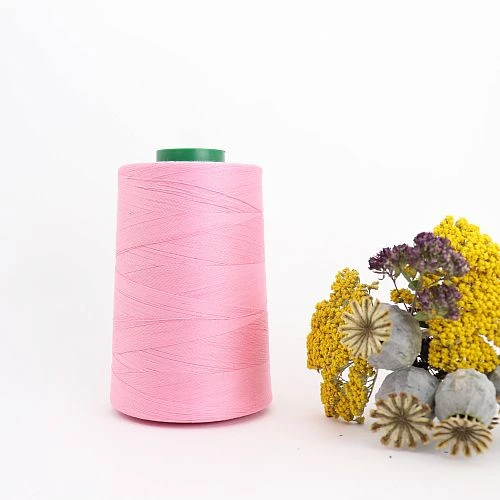Nähgarn Hellrosa 100% Bio Baumwolle Scanfil 5000m Kone 1 Nähgarn Hellrosa 100% Bio Baumwolle Scanfil 5000m Kone