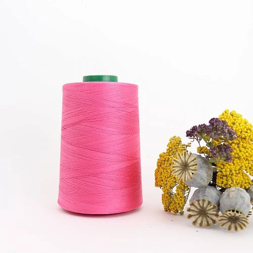 Nähgarn Rosa 100% Bio Baumwolle Scanfil 5000m Kone 1 Nähgarn Rosa 100% Bio Baumwolle Scanfil 5000m Kone