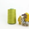 Nähgarn Sellerie Grün 100% Bio Baumwolle Scanfil 5000m Kone