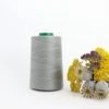 Nähgarn Stahl Grau 100% Bio Baumwolle Scanfil 5000m Kone