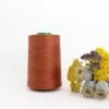 Nähgarn Terra Cotta 100% Bio Baumwolle Scanfil 5000m Kone