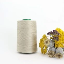 Nähgarn Weizen 100% Bio Baumwolle Scanfil 5000m Kone
