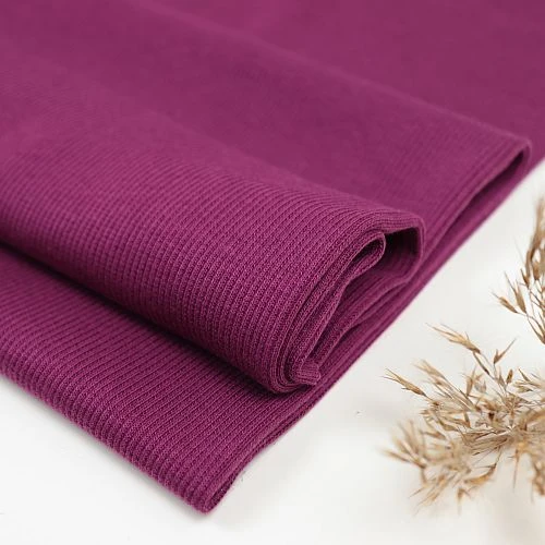 Neva 2x1 Lyocell Bündchen Gerippt In Cherry Von Meet MILK 1 Neva 2x1 Lyocell Bündchen Gerippt In Cherry Von Meet MILK